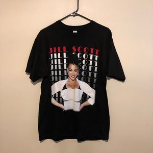 Jill Scott 2015 Summer Tour Graphic Tee